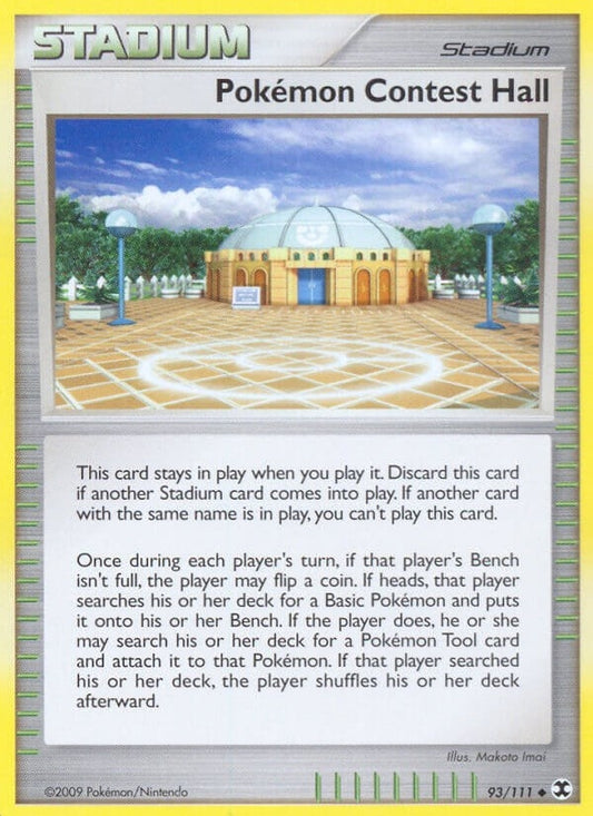 Pokemon Contest Hall (93/111) (RR)