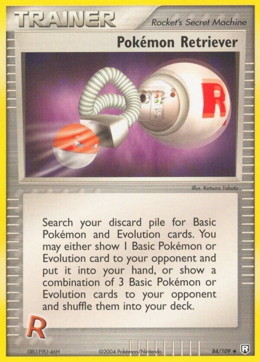 Pokemon Retriever (84/109) (RR)