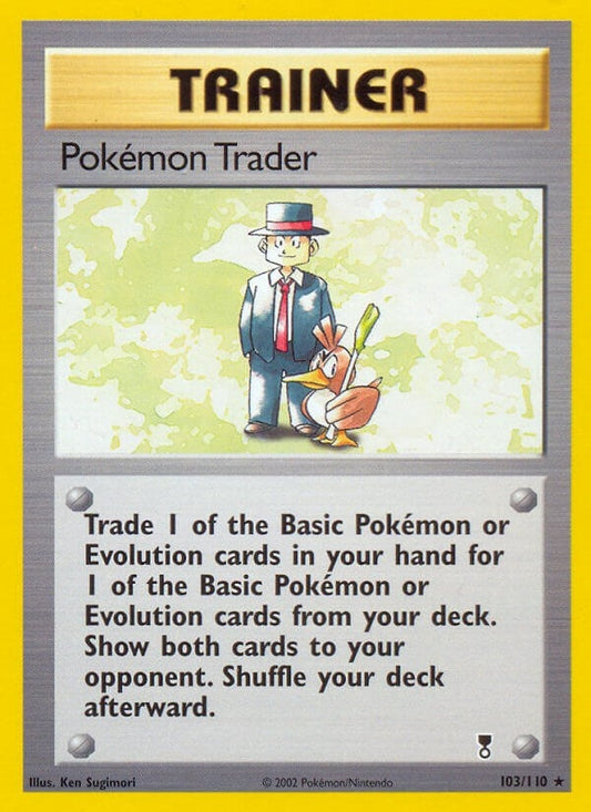 Pokemon Trader (103/110) (LC)