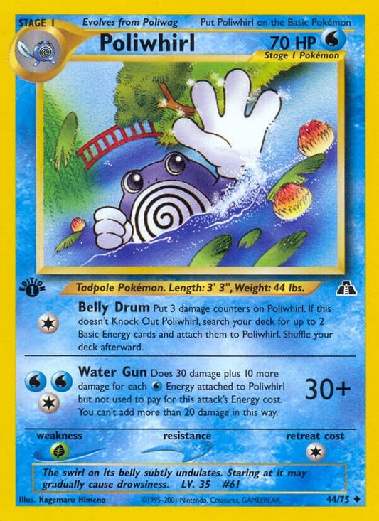 Poliwhirl (44/75) (N2)