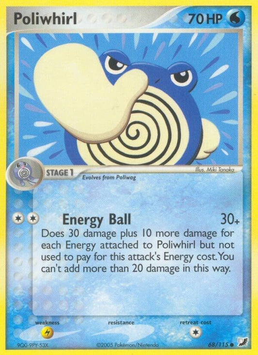 Poliwhirl (68/115) (UF)