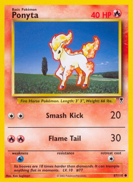 Ponyta (087/110) (LC)