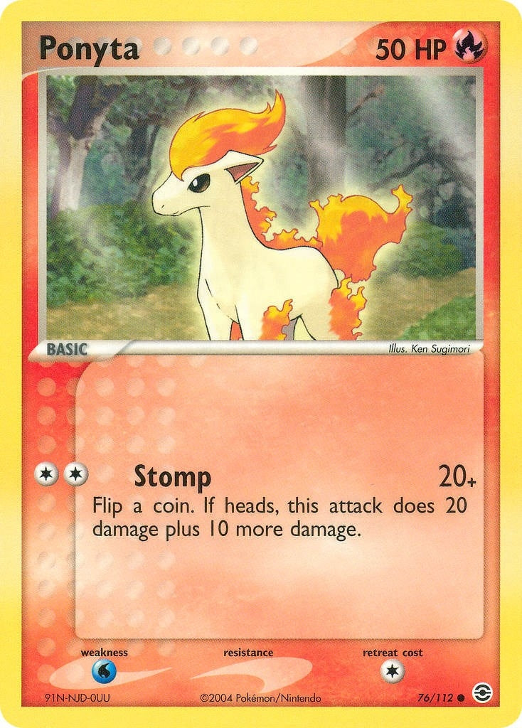 Ponyta (76/112) (RG)