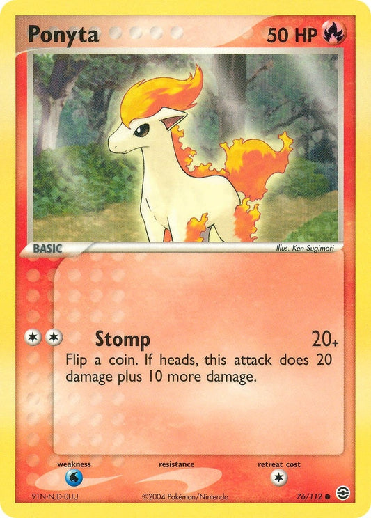Ponyta (76/112) (RG)