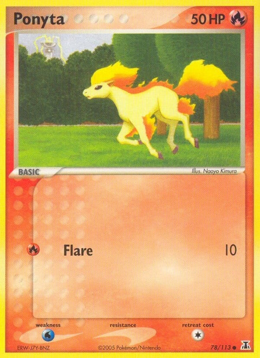 Ponyta (78/113) (DS)