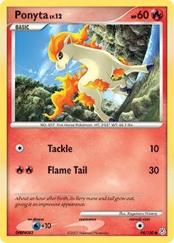 Ponyta (94/130) (DP)