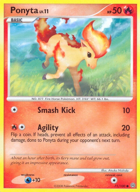 Ponyta (71/100) (SF)