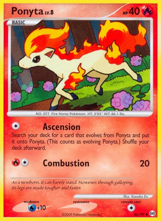 Ponyta (46) (46/99) (AR)
