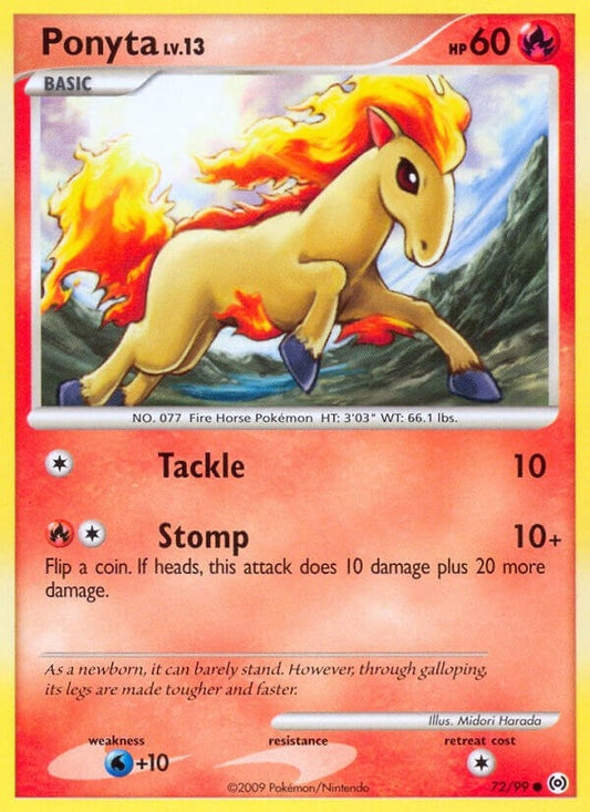Ponyta (72) (72/99) (AR)
