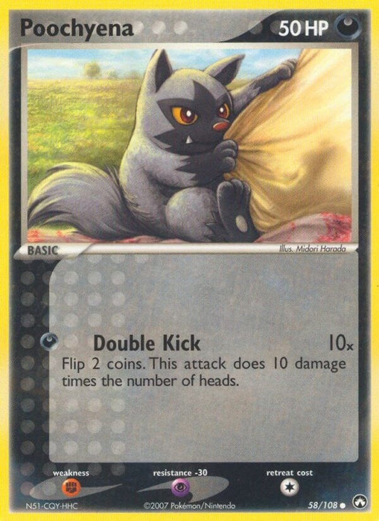 Poochyena (58/108) (PK)