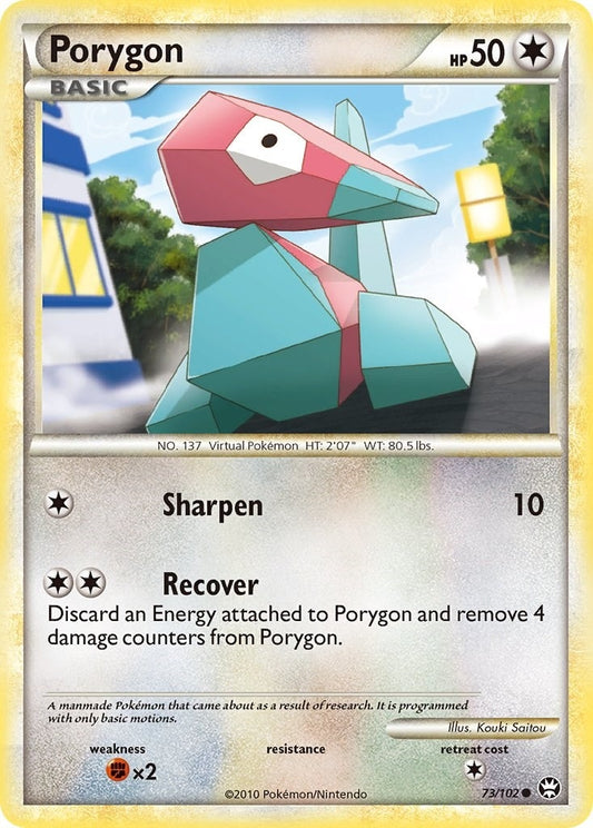 Porygon (73/102) (TM)