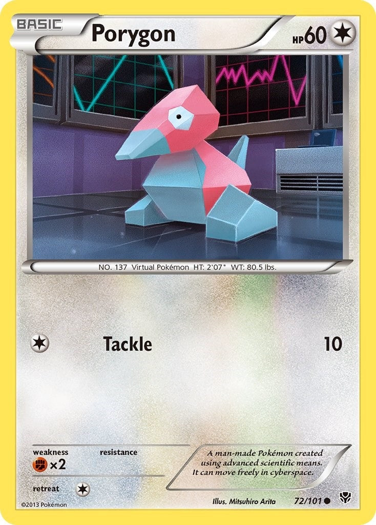 Porygon (72/101) (PLB)