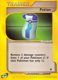Potion (156/165) (EX)