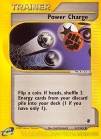 Power Charge (147/165) (EX)