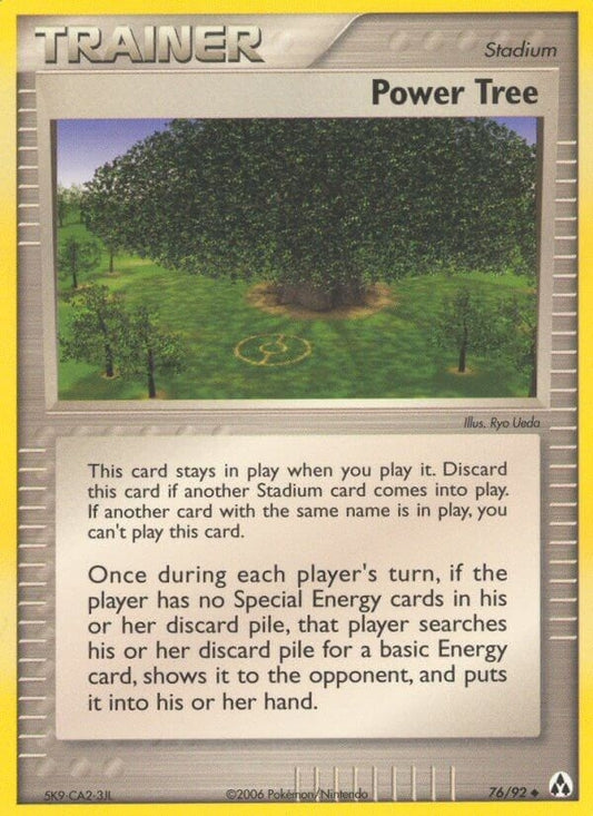 Power Tree (76/92) (LM)