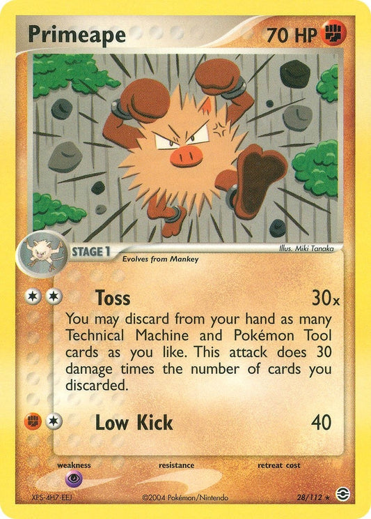 Primeape (28/112) (RG)