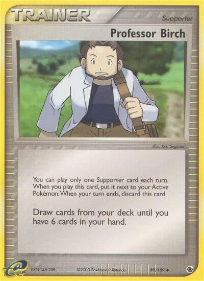 Professor Birch (89/109) (RS)