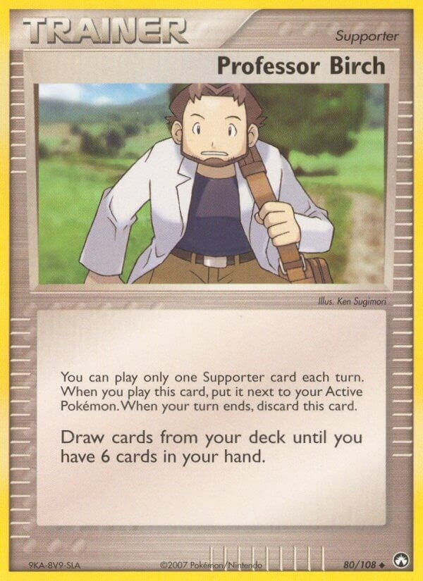Professor Birch (80/108) (PK)