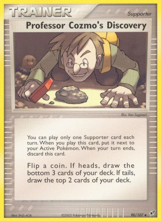 Professor Cozmo's Discovery (90/107) (DX)