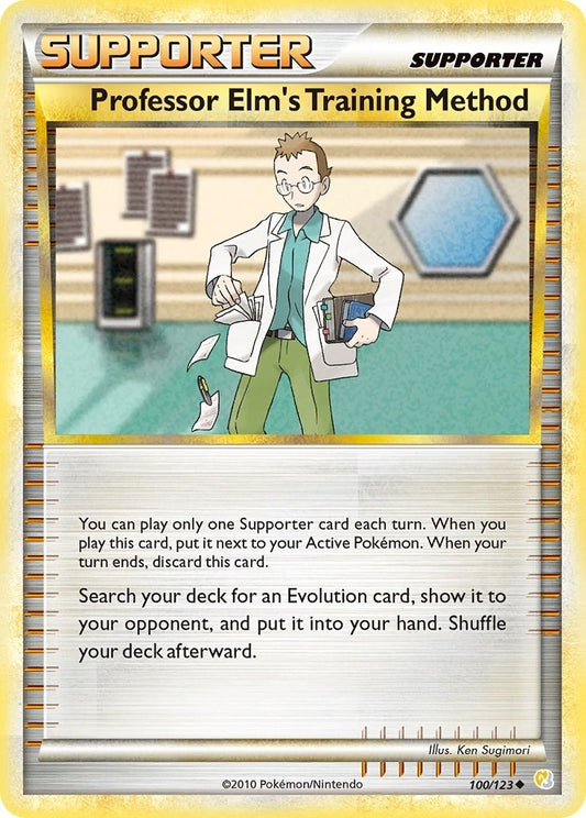 Professor Elm's Training Method (100/123) (HS)