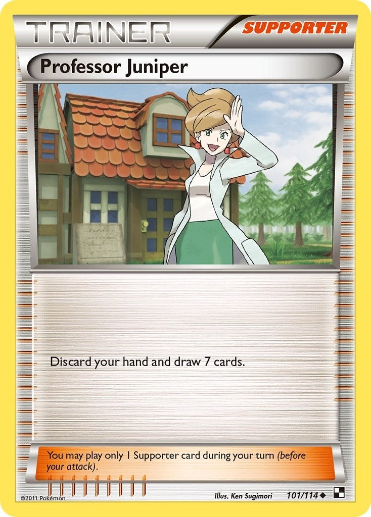 Professor Juniper (101/114) (BLW)