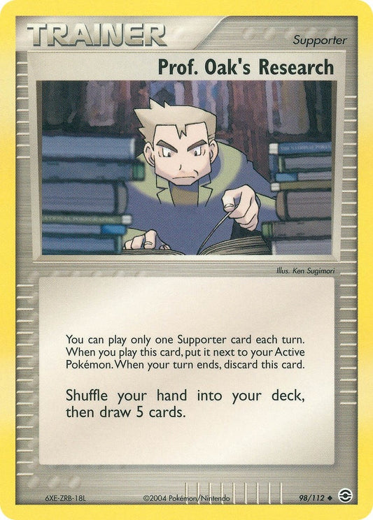 Prof. Oak's Research (98/112) (RG)