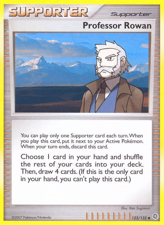Professor Rowan (123/132) (SW)