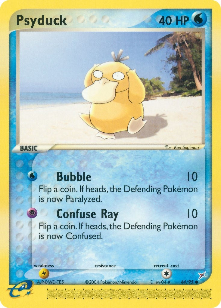Psyduck (44/95) (MA)