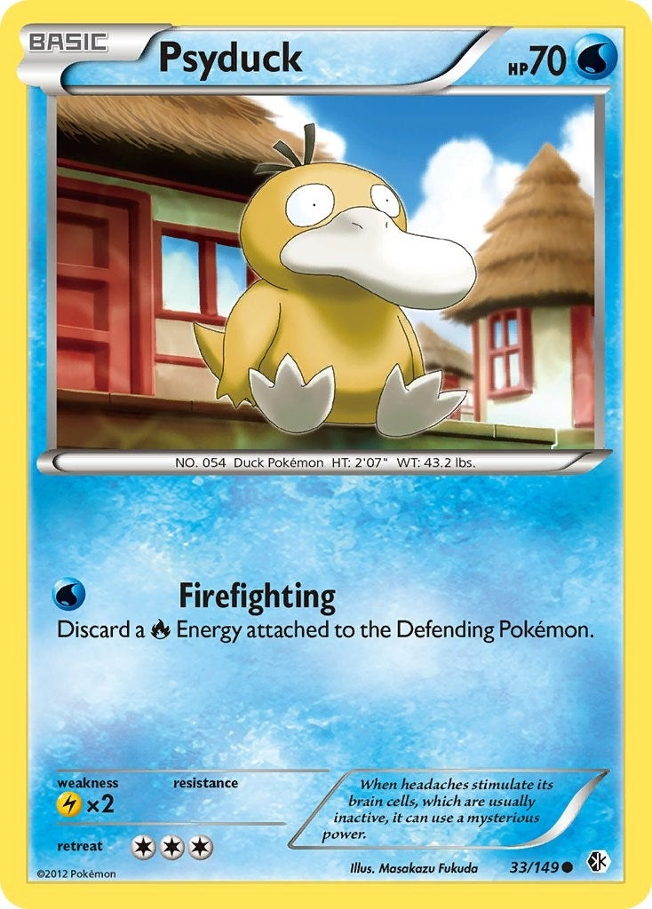 Psyduck (33) (33/149) (BCR)