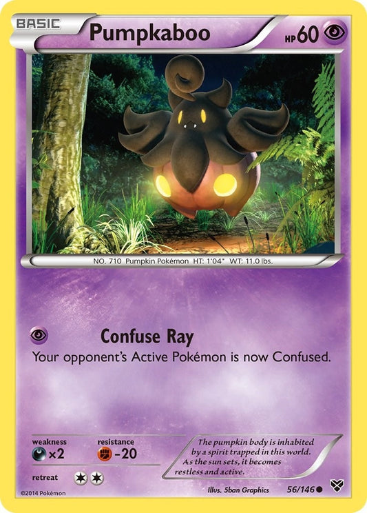 Pumpkaboo (56/146) (XY)