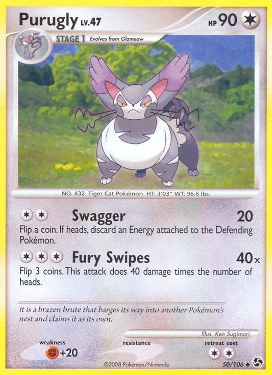 Purugly (50/106) (GE)