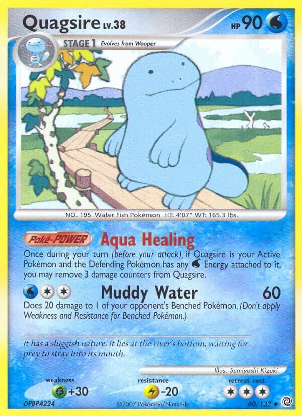 Quagsire (60/132) (SW)