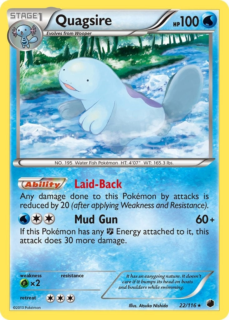 Quagsire (22/116) (PLF)