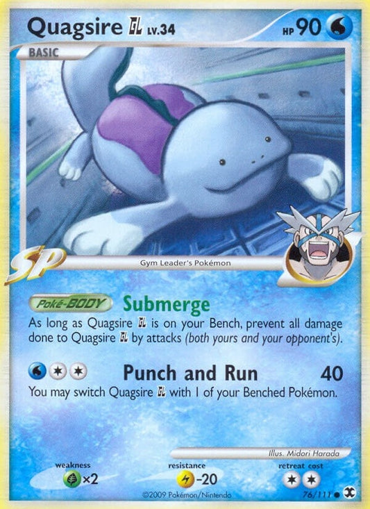 Quagsire GL (76/111) (RR)