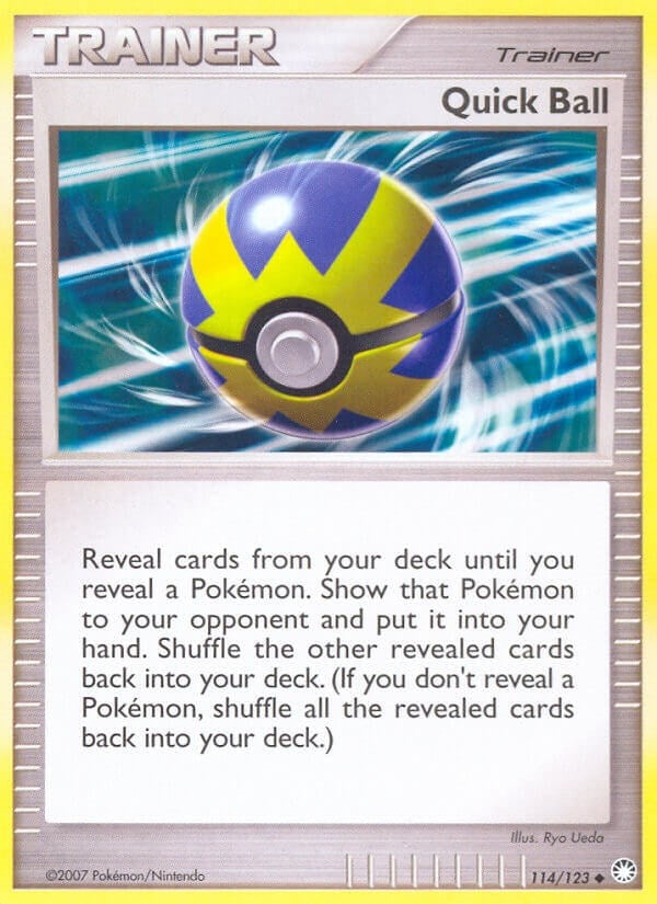 Quick Ball (114/123) (MT)