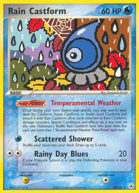 Rain Castform (23/101) (HL)