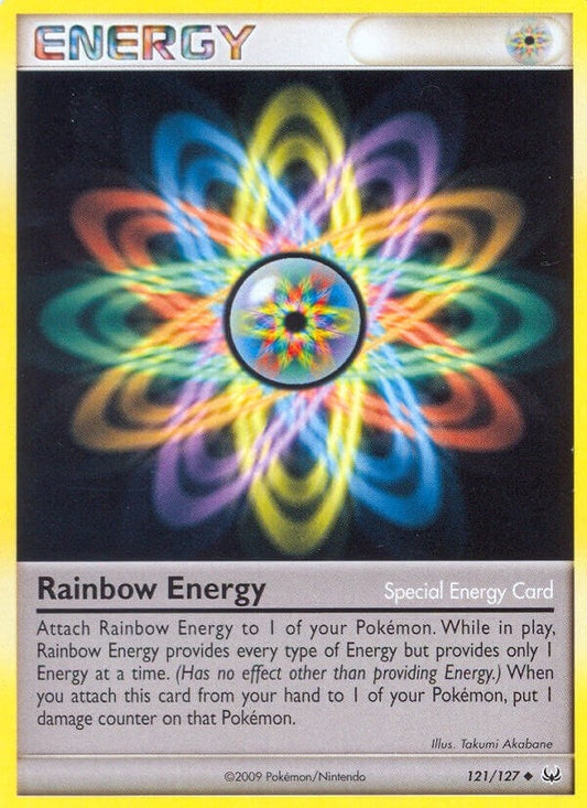 Rainbow Energy (121/127) (PL)