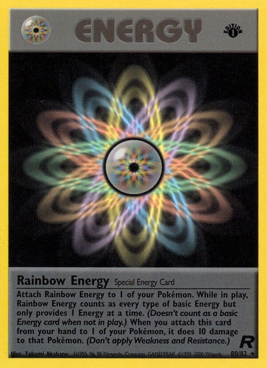 Rainbow Energy (80) (80/82) (TR)