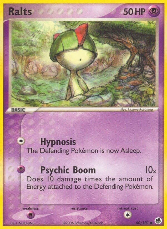 Ralts (60/101) (DF)