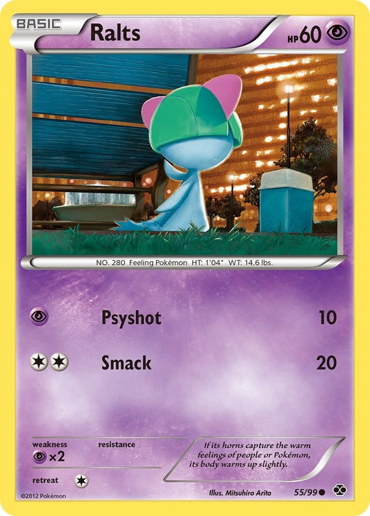 Ralts (55/99) (NXD)
