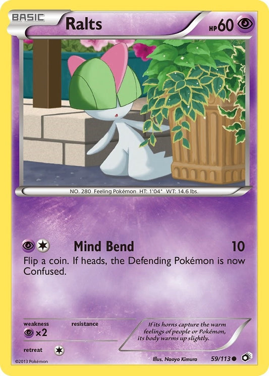 Ralts (59/113) (LTR)
