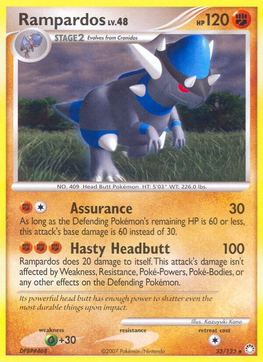 Rampardos (33/123) (MT)