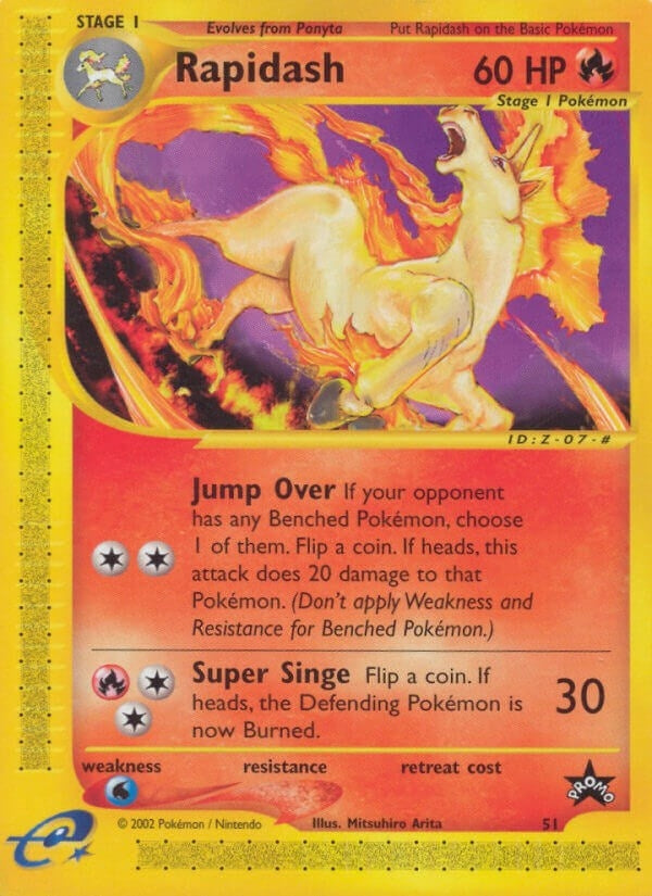 Rapidash (51) (51/53) (PR)