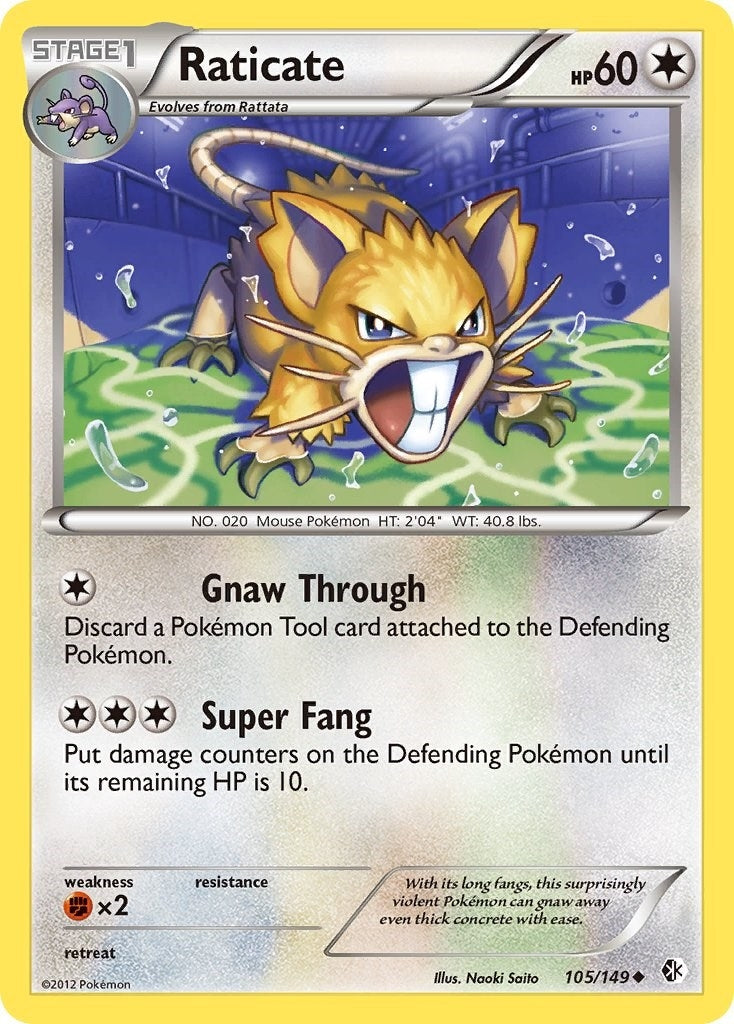 Raticate (105/149) (BCR)