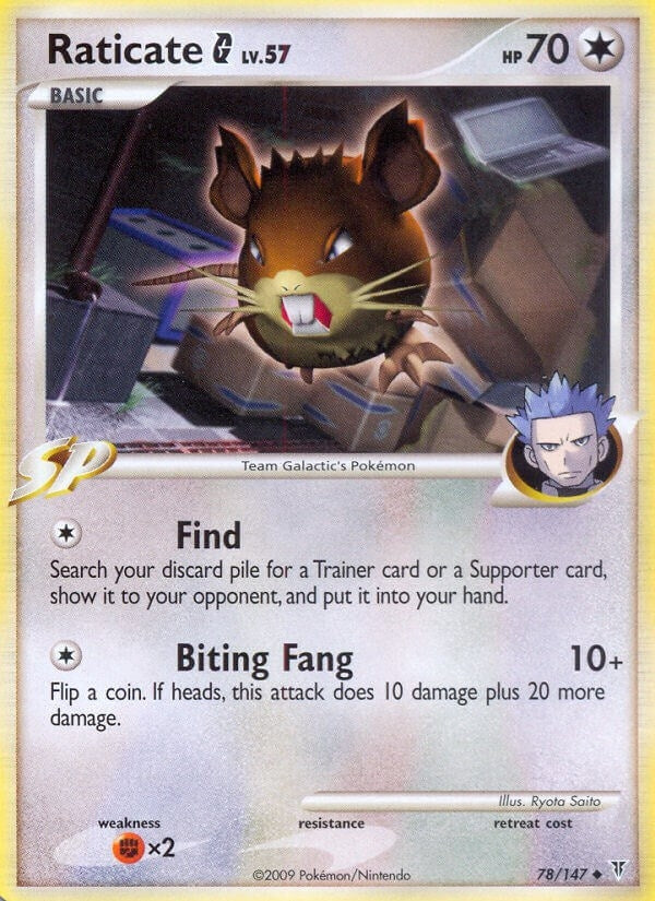 Raticate G (78) (SV)