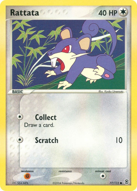 Rattata (77/112) (RG)