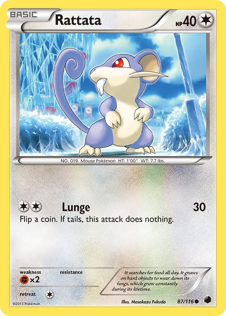 Rattata (87/116) (PLF)