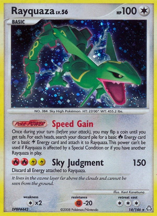 Rayquaza (14/146) (LA)