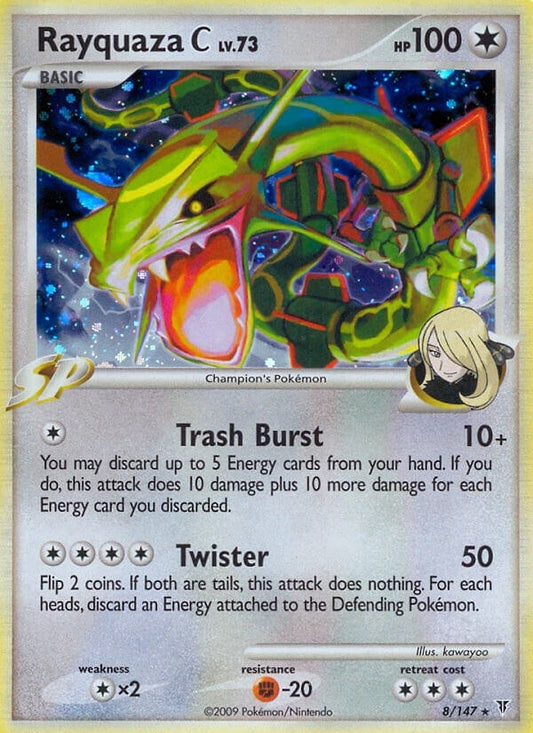 Rayquaza C (8) (SV)