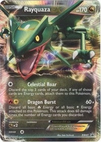 Rayquaza EX -BW47 (BW47) (PR)